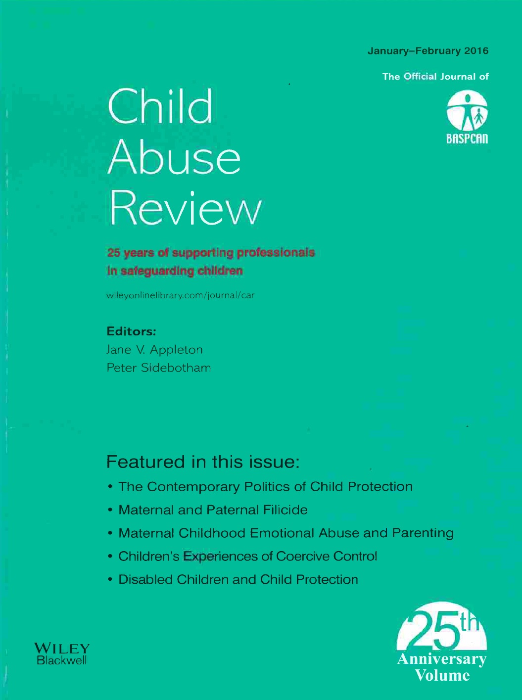 Child Abuse Review: Making A Positive Impact On Safeguarding Children ...